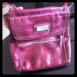 DONATED Red Relic crossbody bag